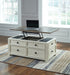 Bolanburg Coffee Table with Lift Top - Adams Furniture