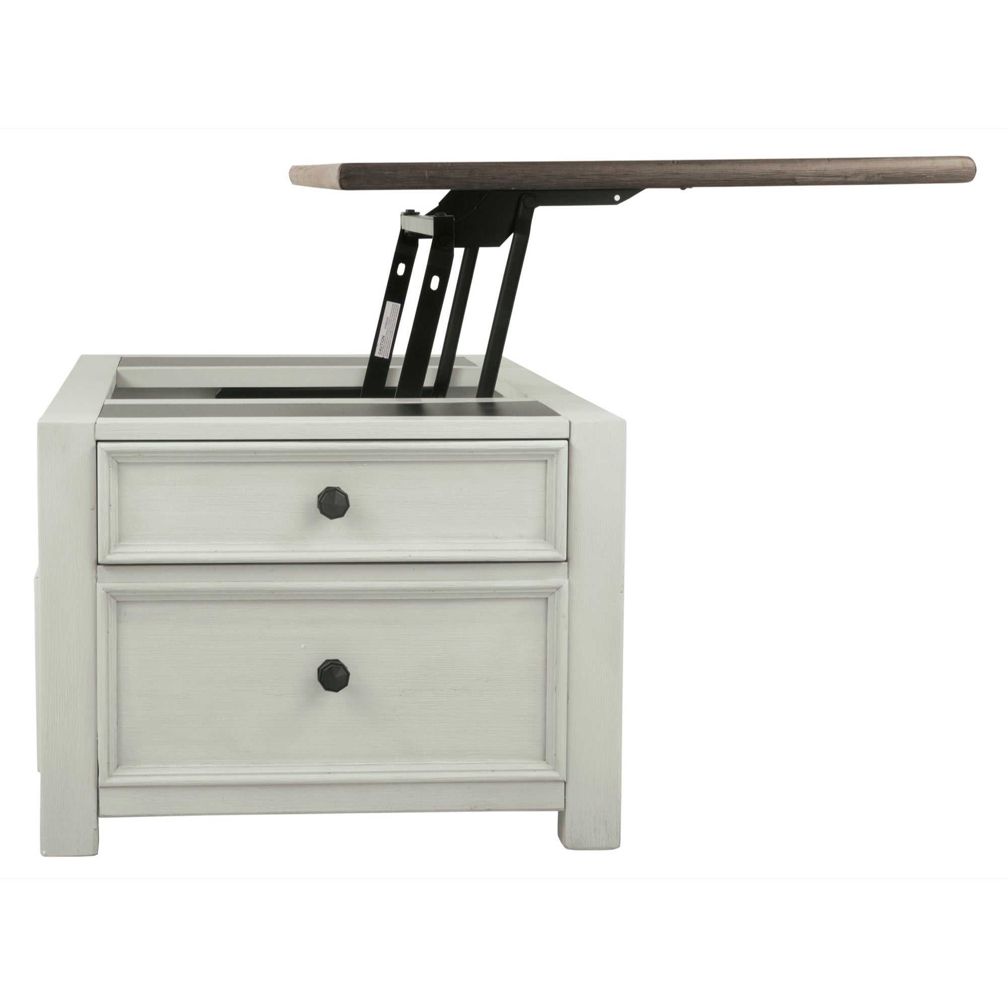 Bolanburg Coffee Table with Lift Top - Adams Furniture