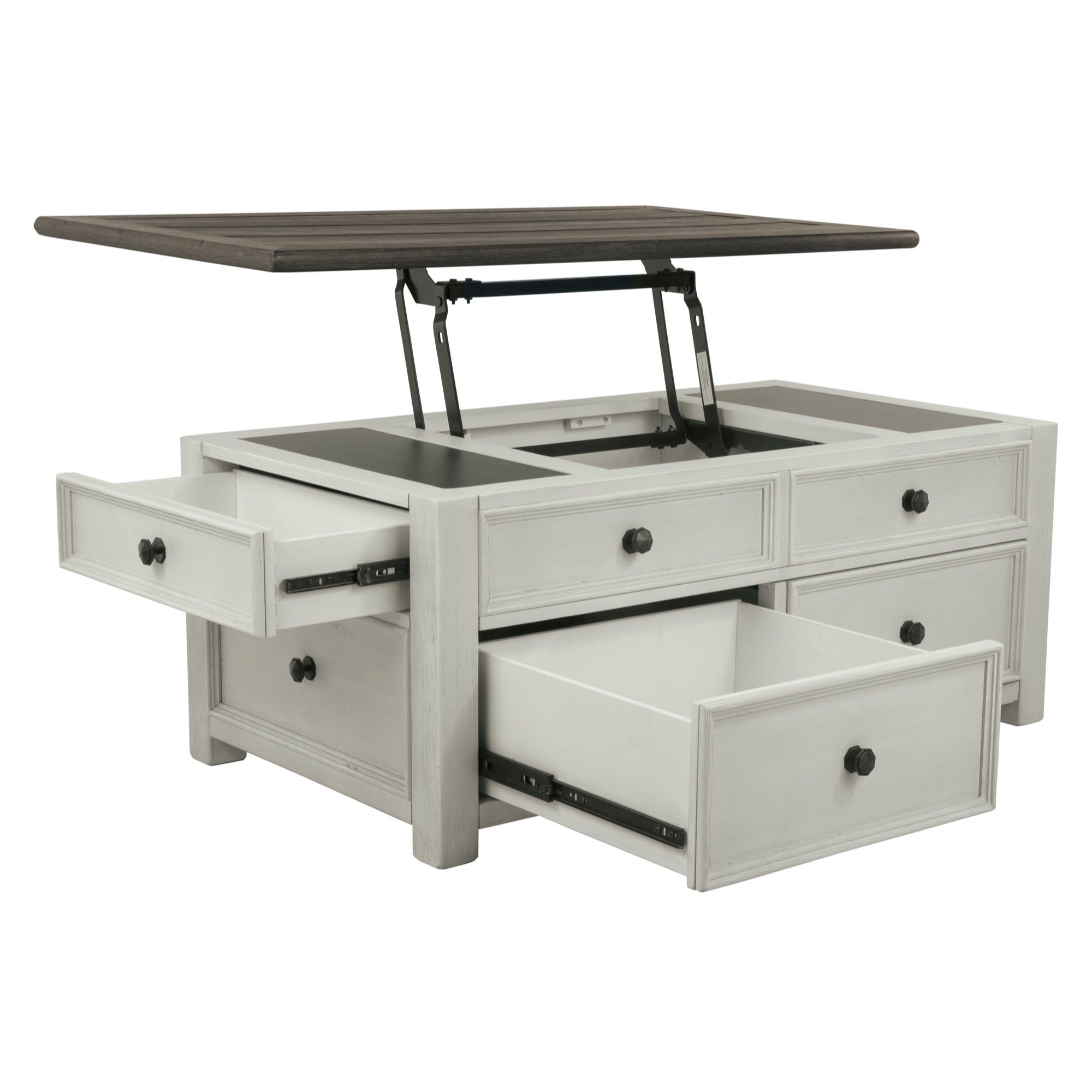 Bolanburg Coffee Table with Lift Top - Adams Furniture