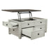 Bolanburg Coffee Table with Lift Top - Adams Furniture