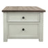 Bolanburg Coffee Table with Lift Top - Adams Furniture