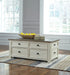 Bolanburg Coffee Table with Lift Top - Adams Furniture