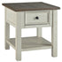 Bolanburg End Table - Adams Furniture