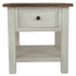 Bolanburg End Table - Adams Furniture