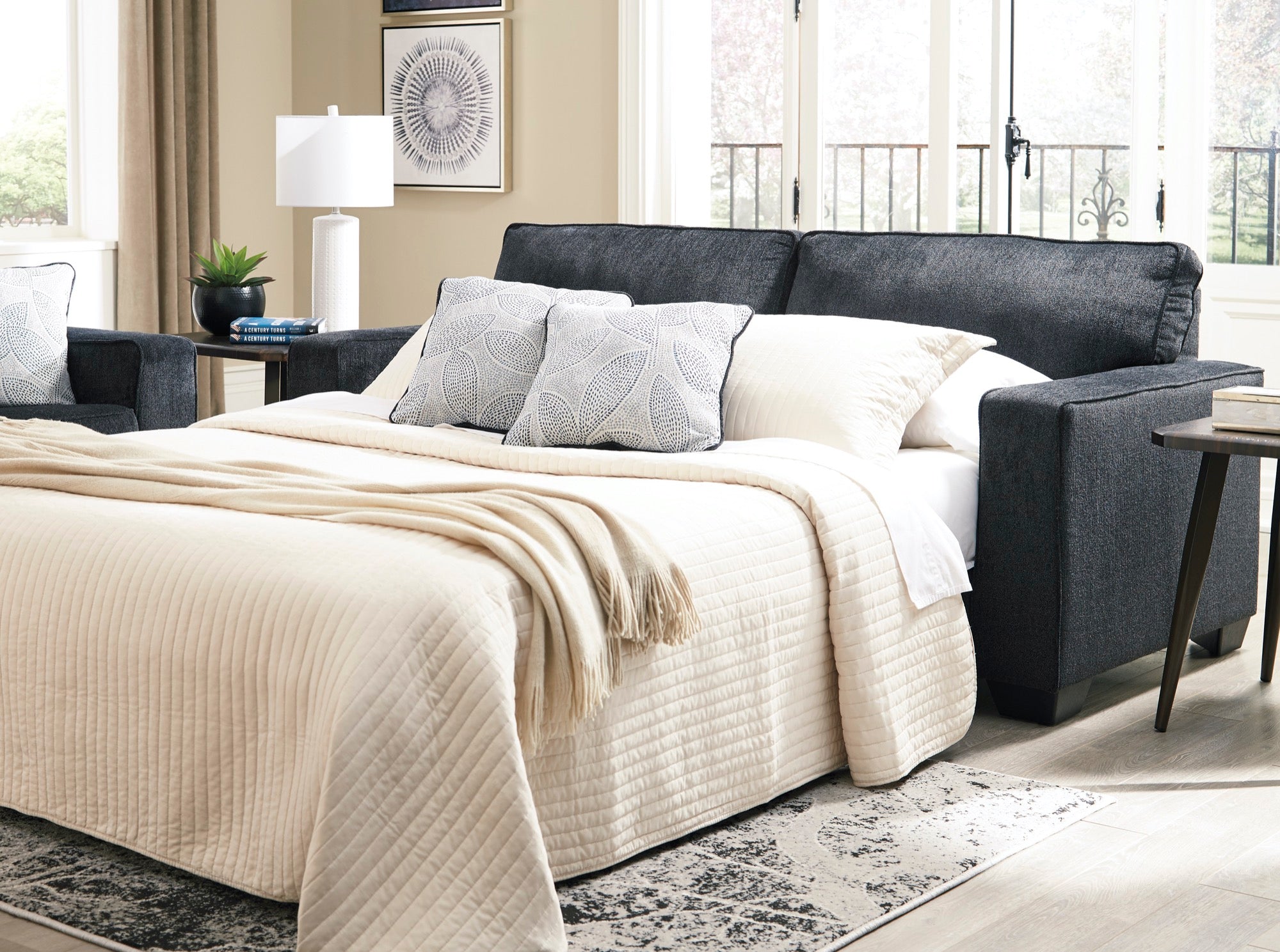 Abigail Queen Sofa Sleeper - Adams Furniture