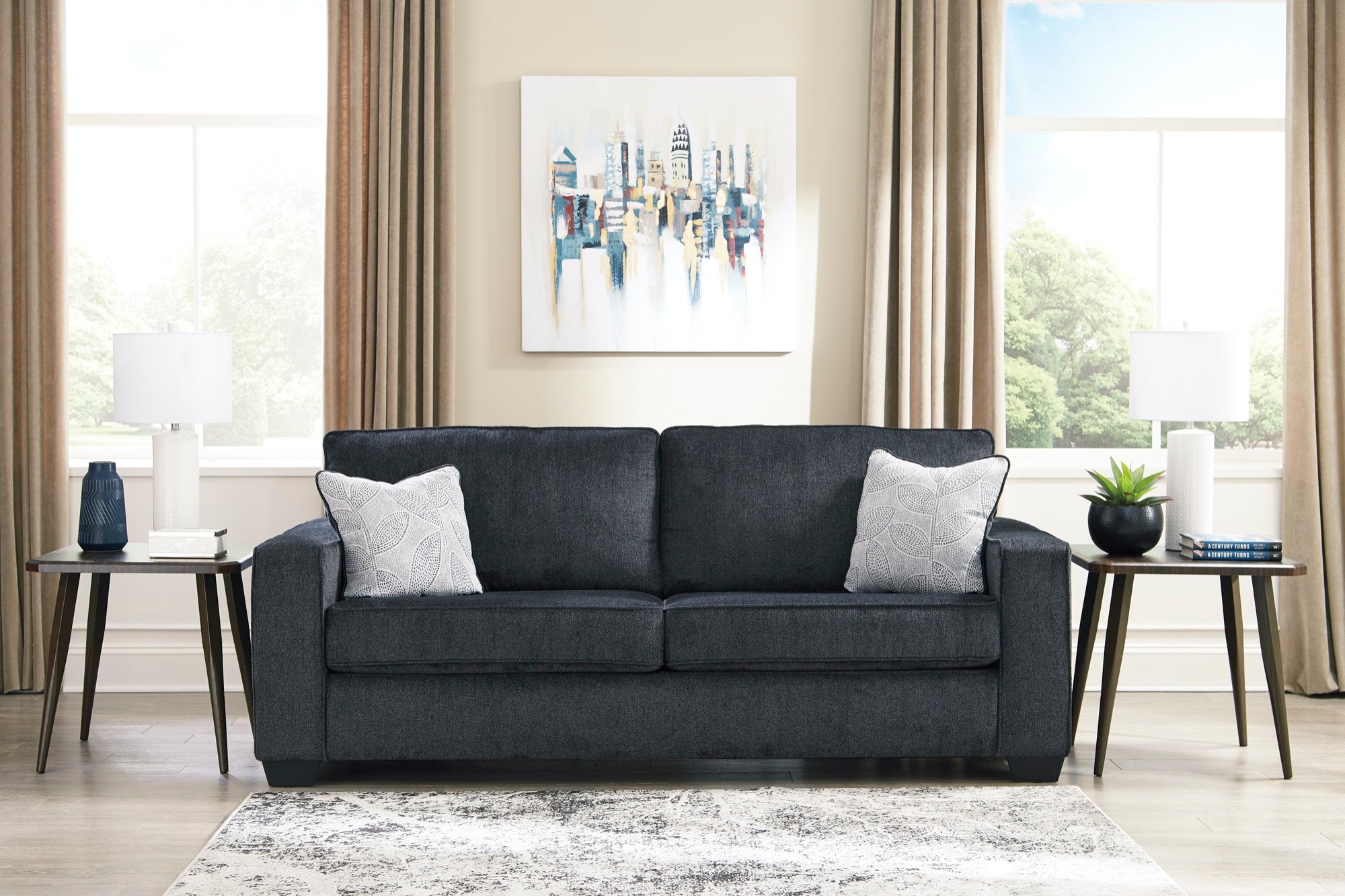 Abigail Queen Sofa Sleeper - Adams Furniture