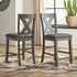 Caitbrook Upholstered Stool (Set of 2) - Adams Furniture