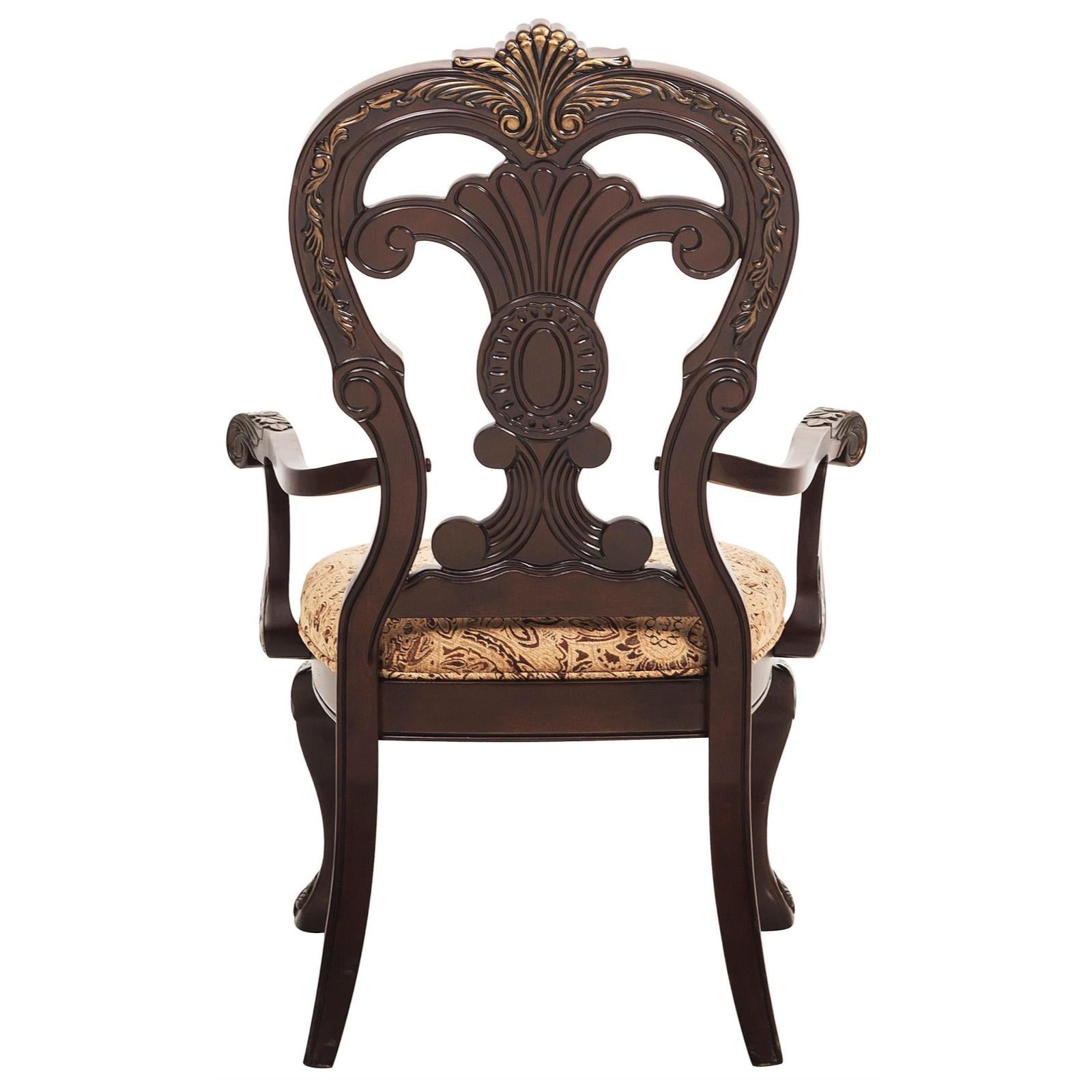 Deryn Park Arm Chair (Set of 2) - Adams Furniture