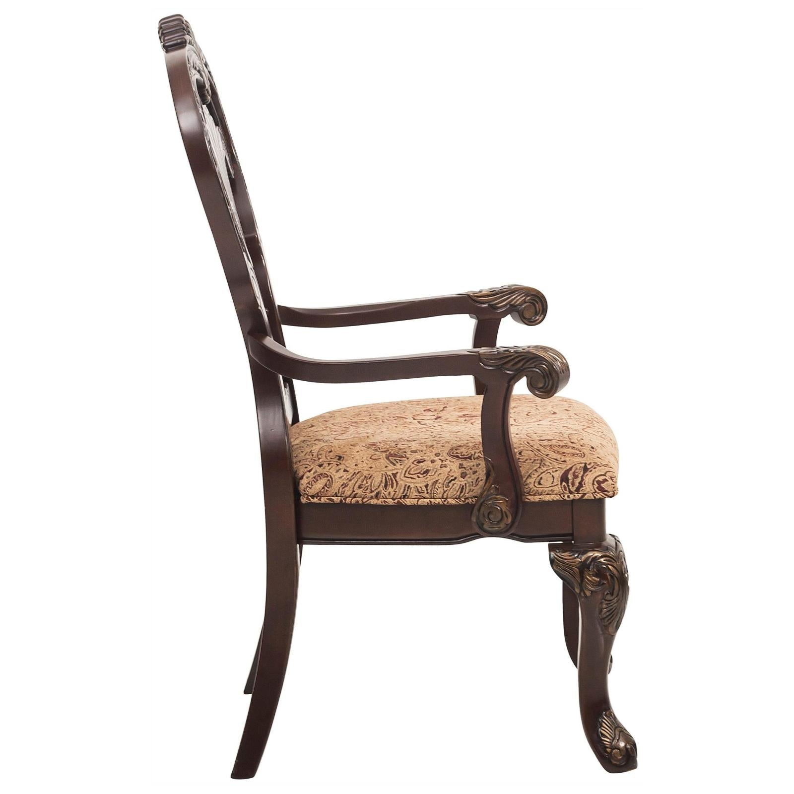 Deryn Park Arm Chair (Set of 2) - Adams Furniture