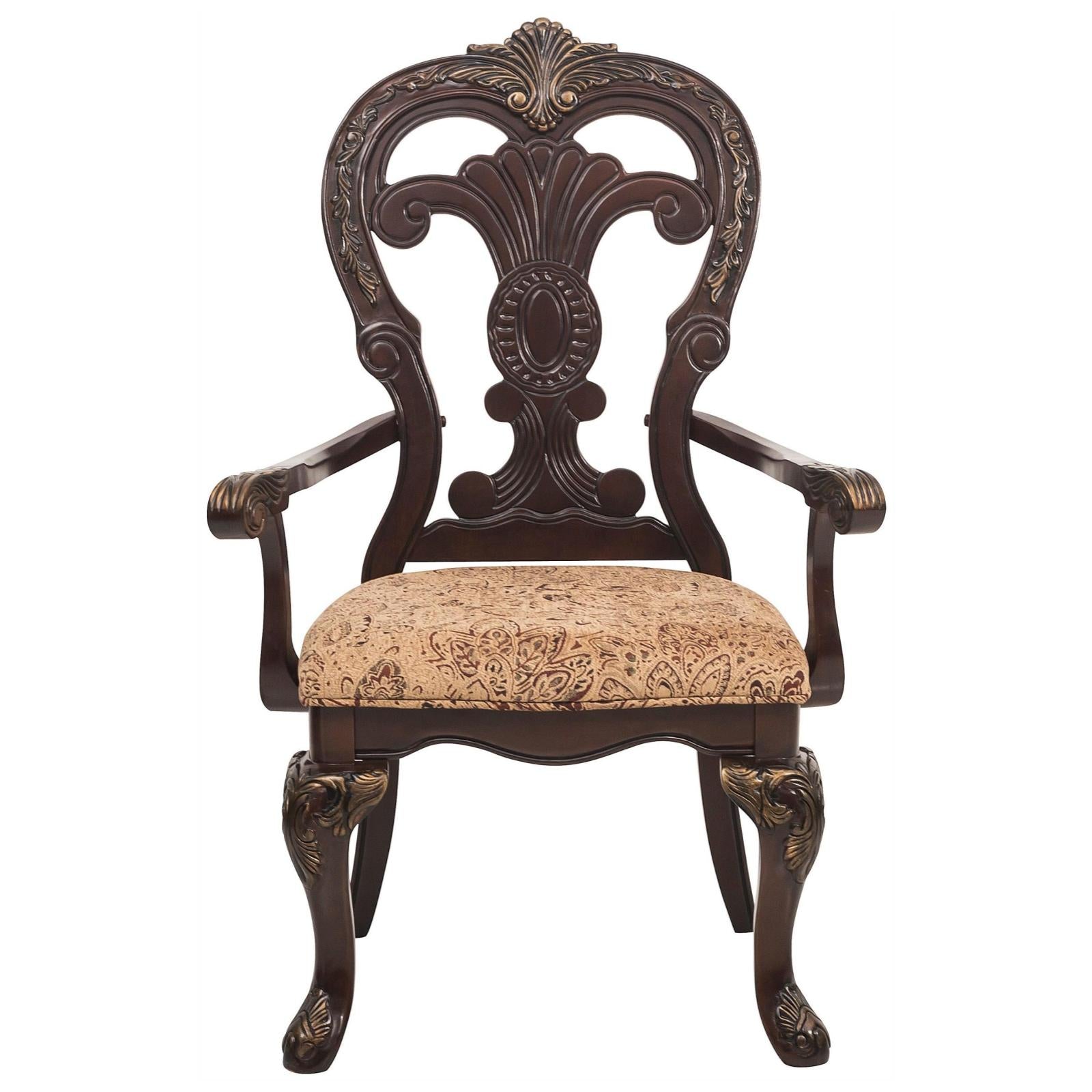 Deryn Park Arm Chair (Set of 2) - Adams Furniture