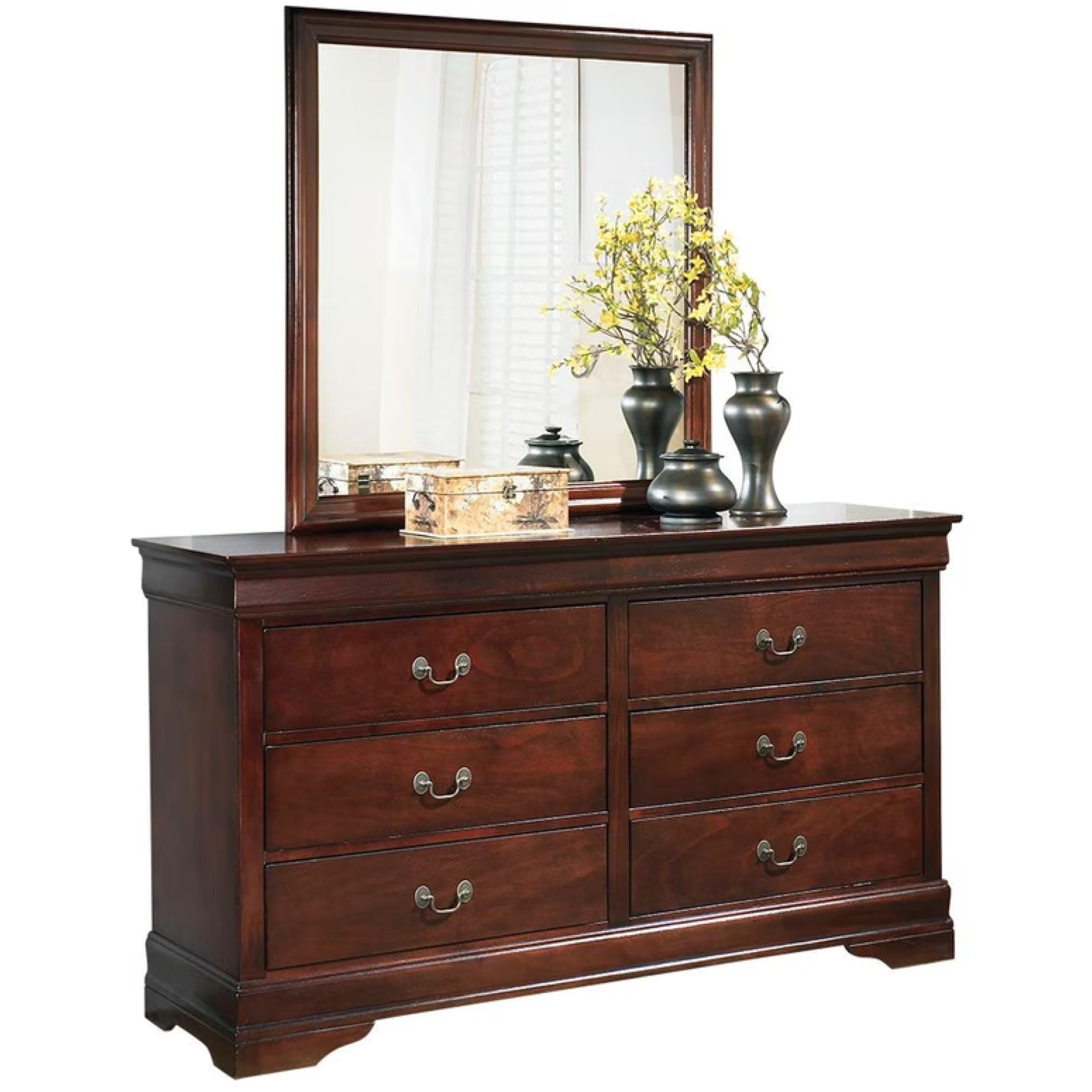 Alexander Queen 5 Piece Bedroom Set - Adams Furniture