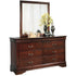 Alexander Queen 5 Piece Bedroom Set - Adams Furniture