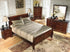Alexander Queen 5 Piece Bedroom Set - Adams Furniture