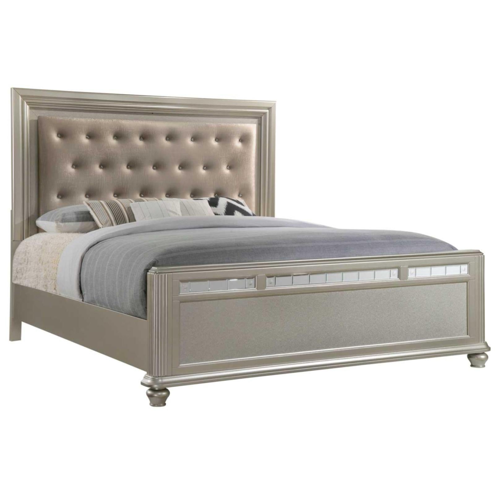 Kaleidoscope King 3 Piece Bedroom Set - Adams Furniture