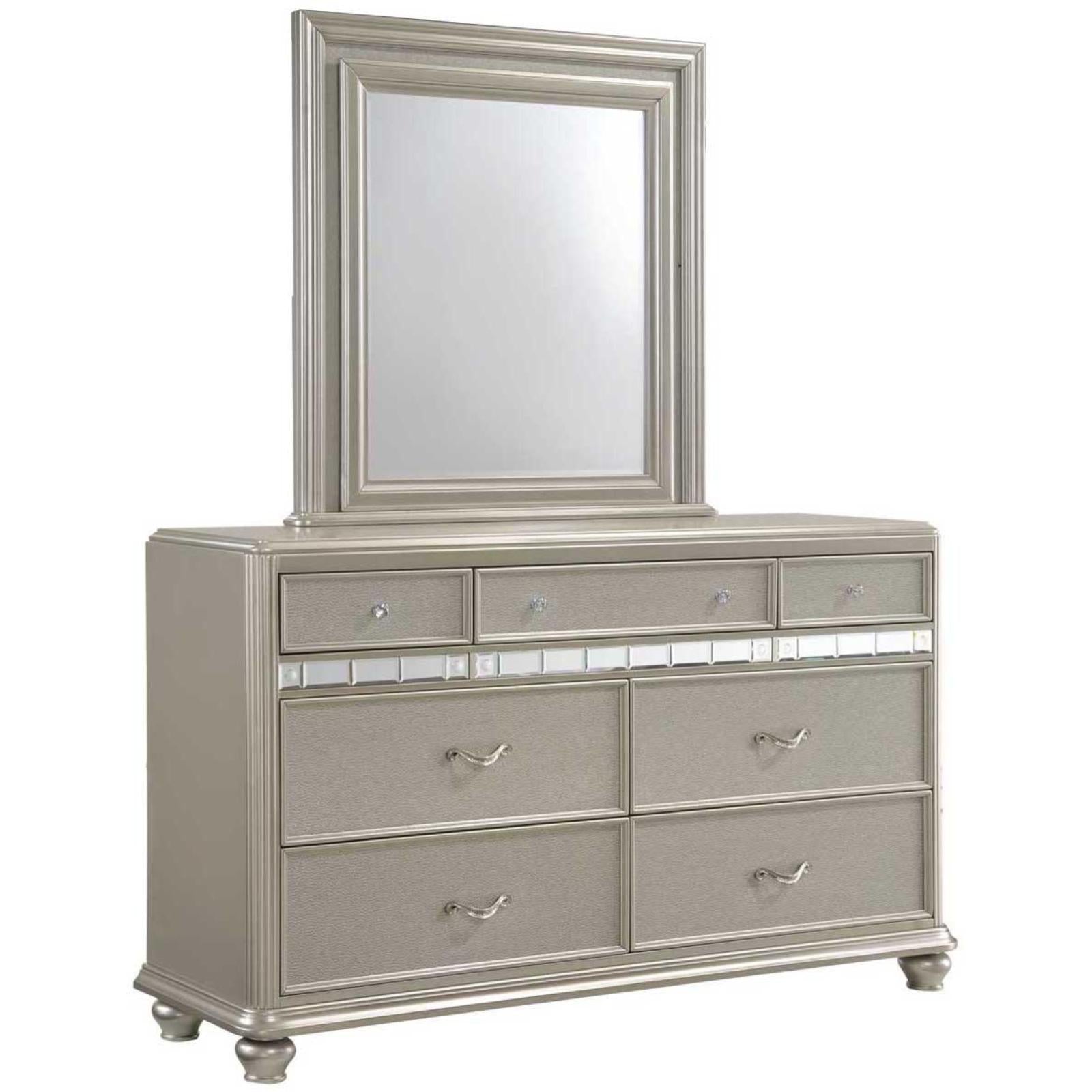 Kaleidoscope King 3 Piece Bedroom Set - Adams Furniture