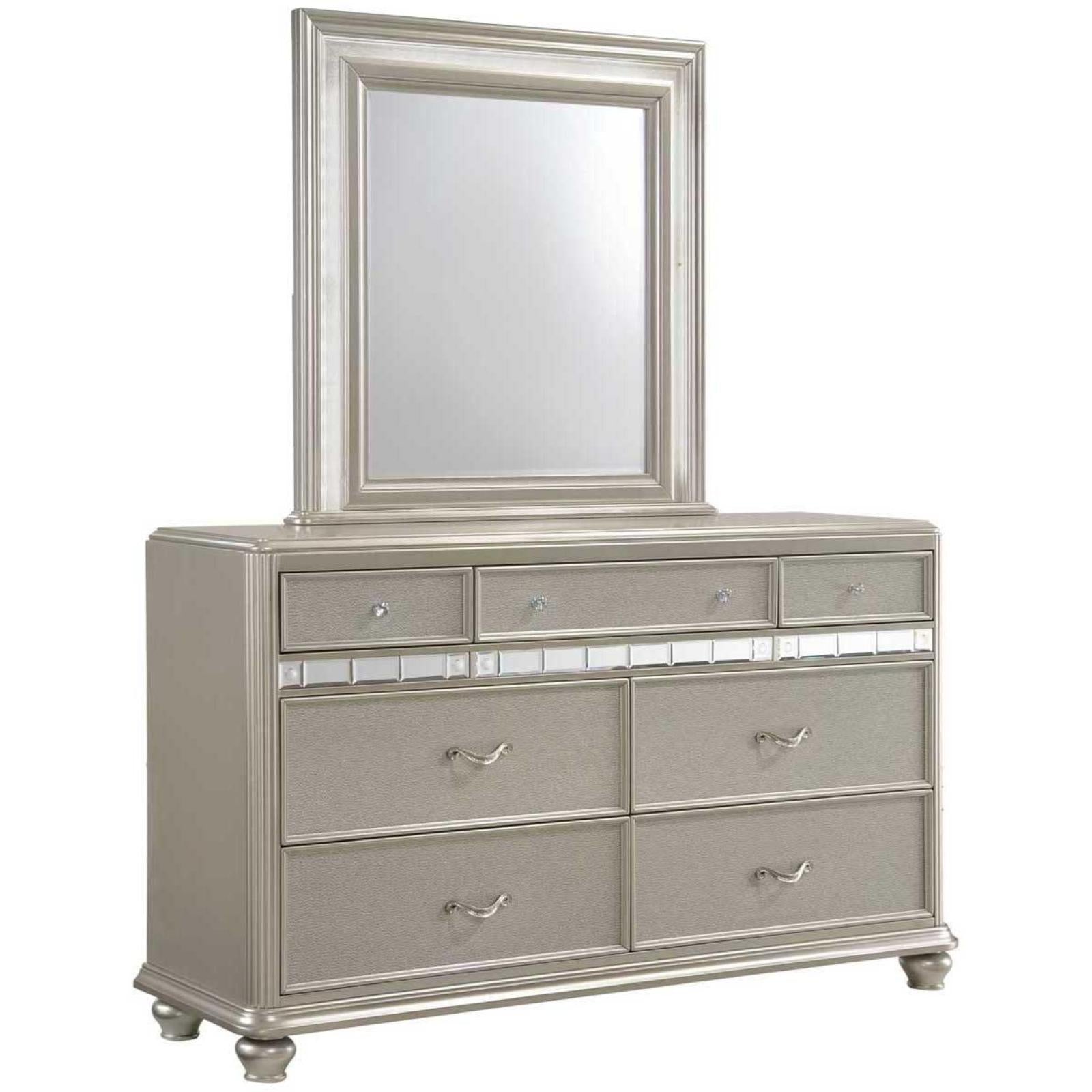 Kaleidoscope King 3 Piece Bedroom Set - Adams Furniture