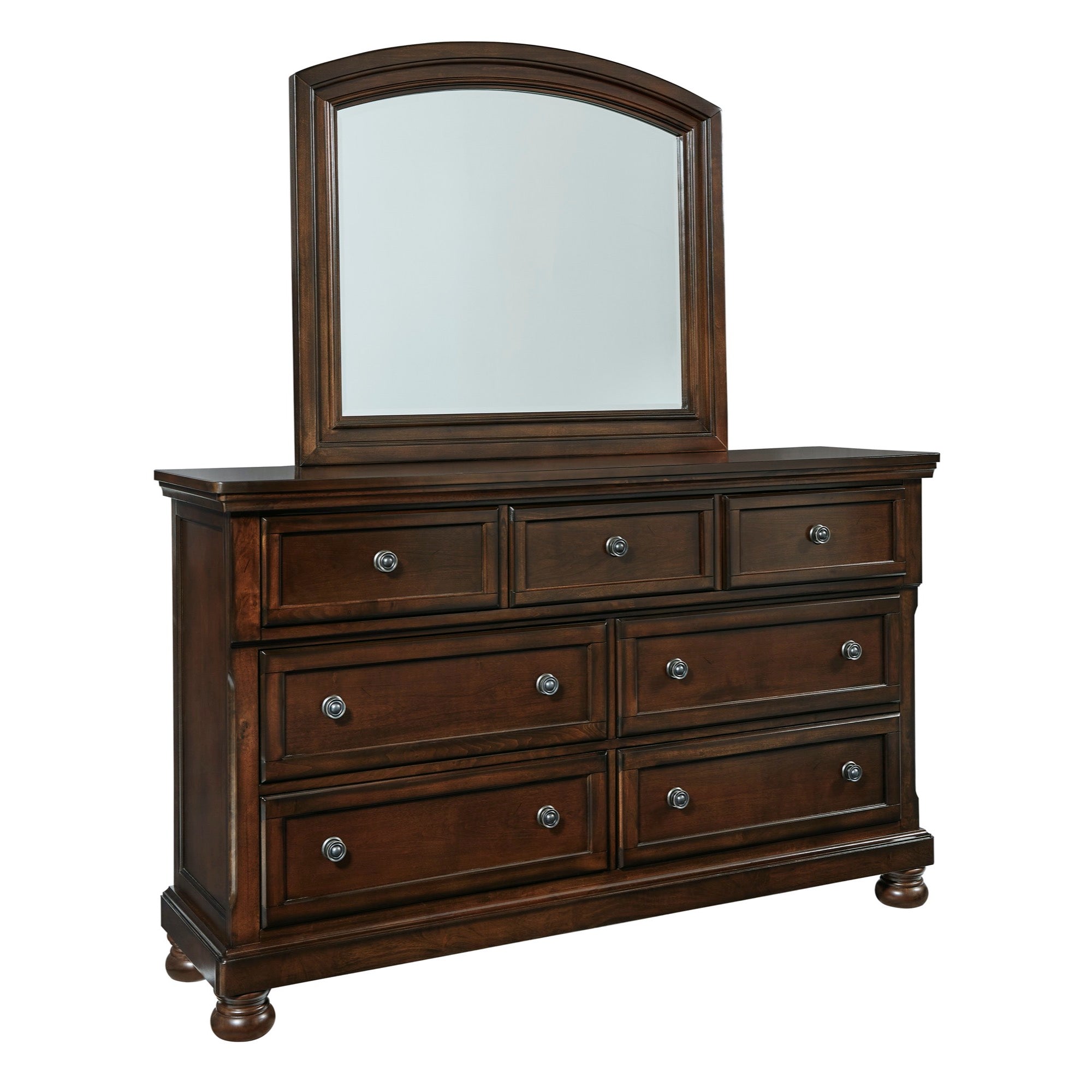 Porter King 5 Piece Storage Bedroom Set - Adams Furniture