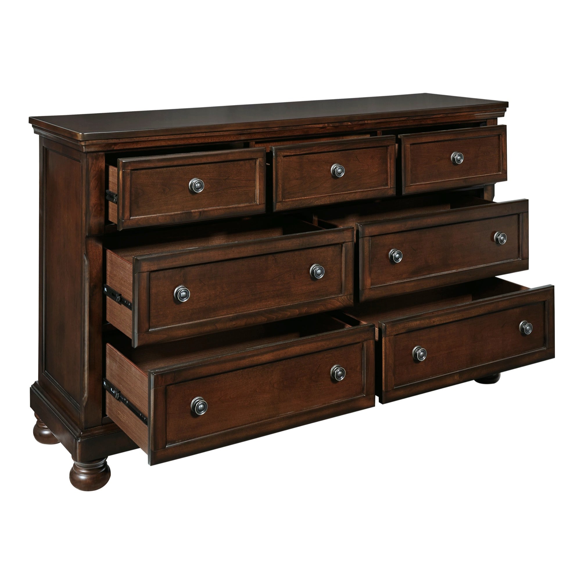 Porter King 5 Piece Storage Bedroom Set - Adams Furniture