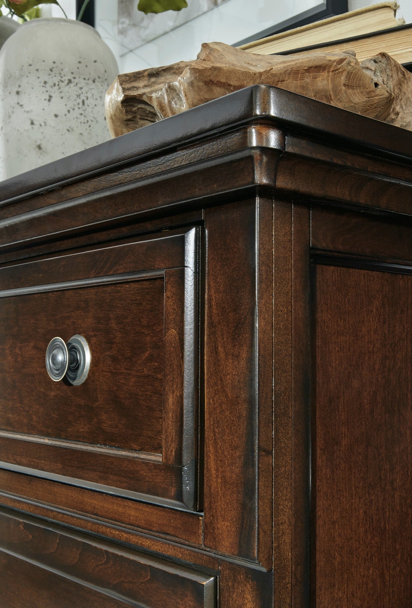 Porter King 5 Piece Storage Bedroom Set - Adams Furniture