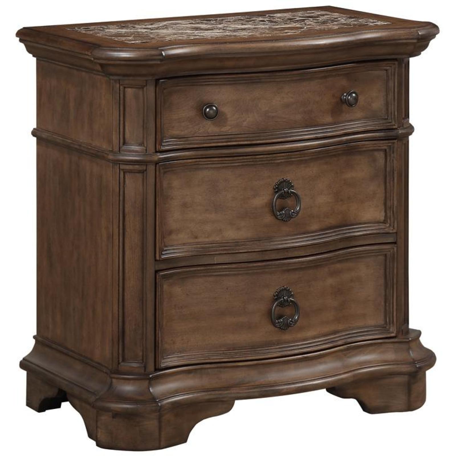 Tulsa King 5 Piece Bedroom Set - Adams Furniture