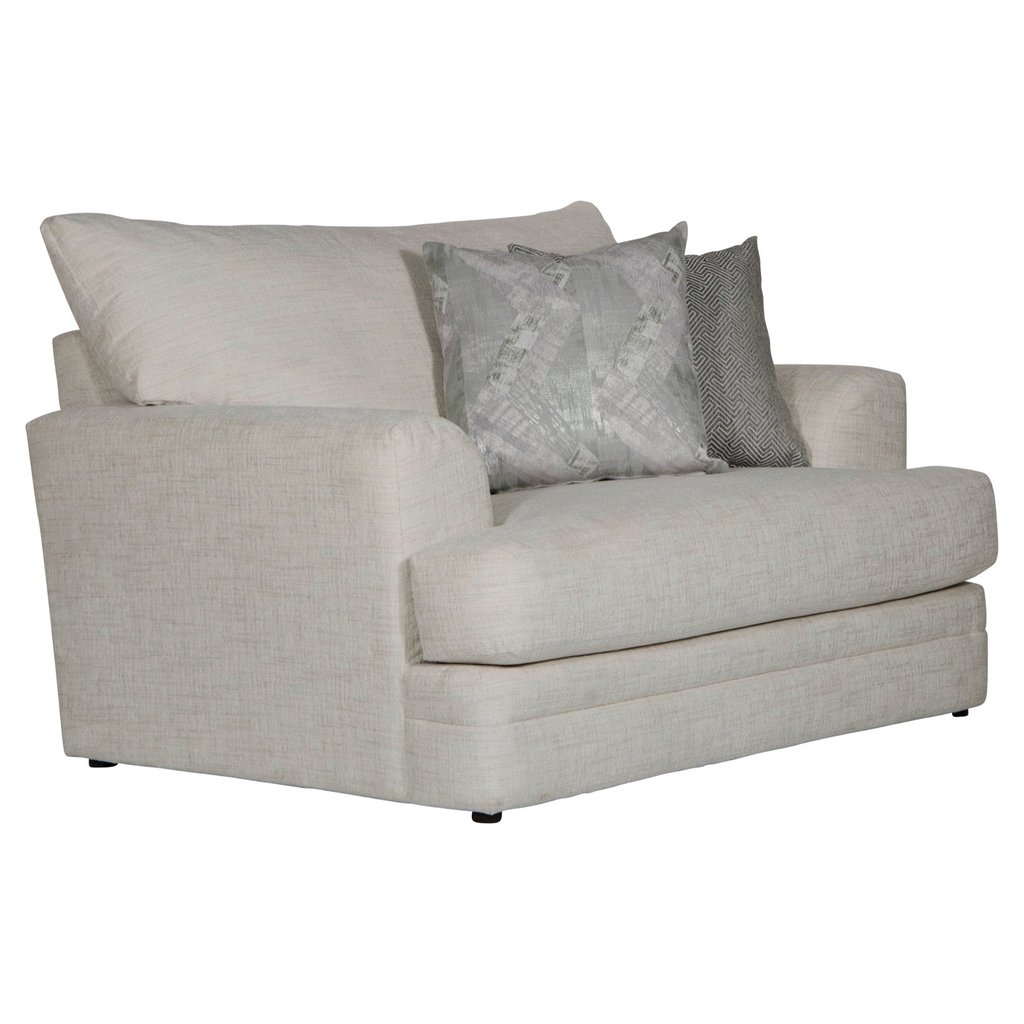 Zeller Cream Chair - Adams Furniture