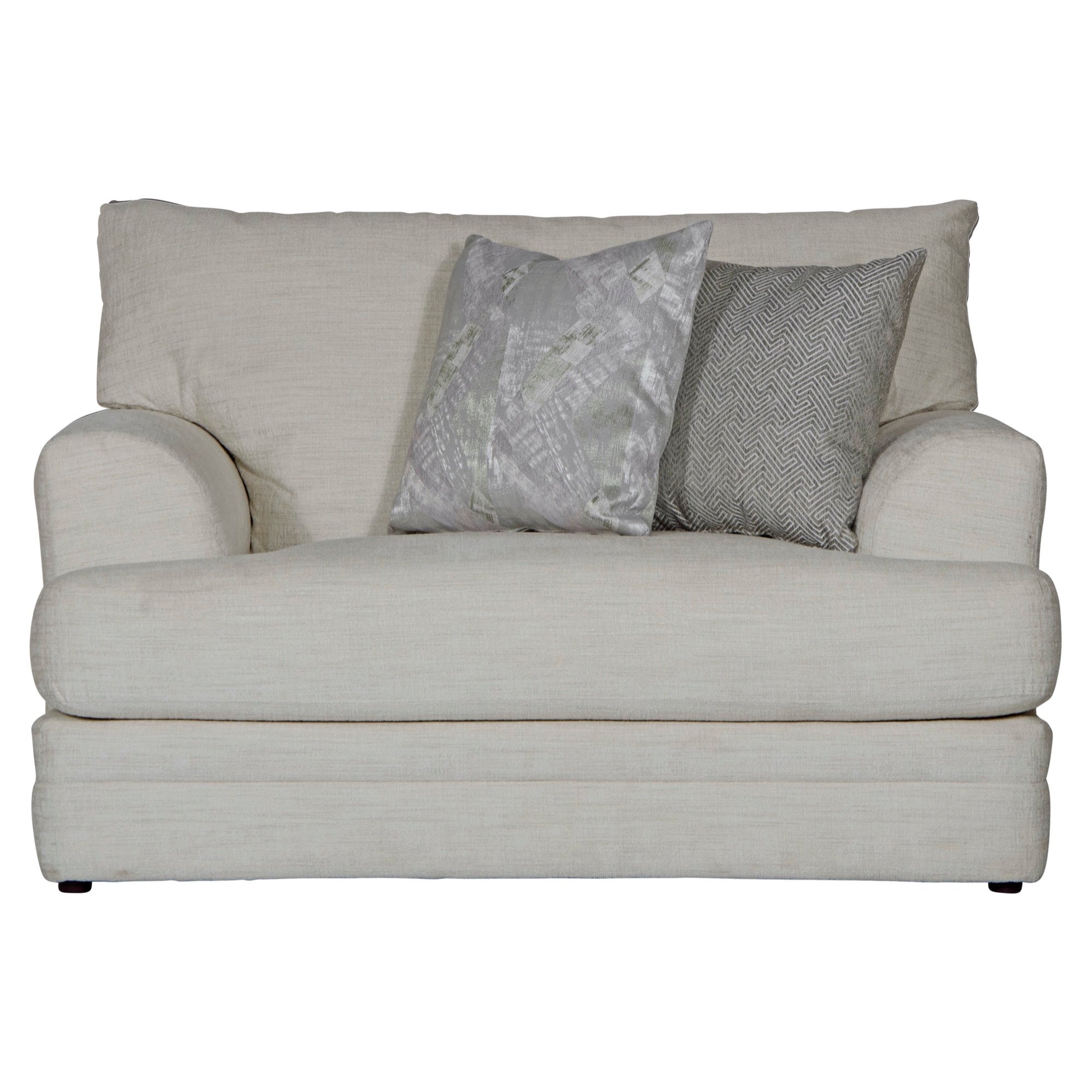 Zeller Cream Chair - Adams Furniture