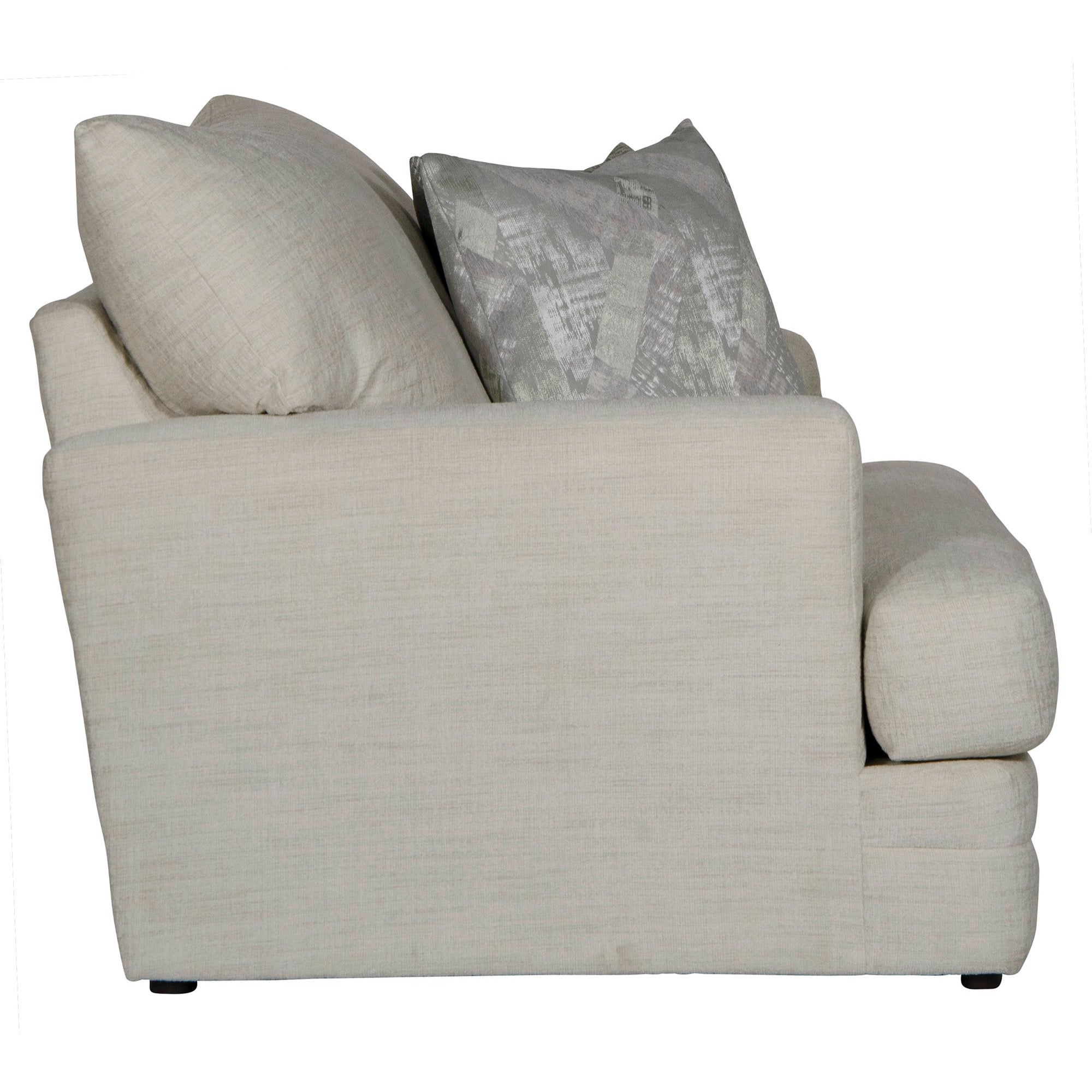 Zeller Cream Chair - Adams Furniture