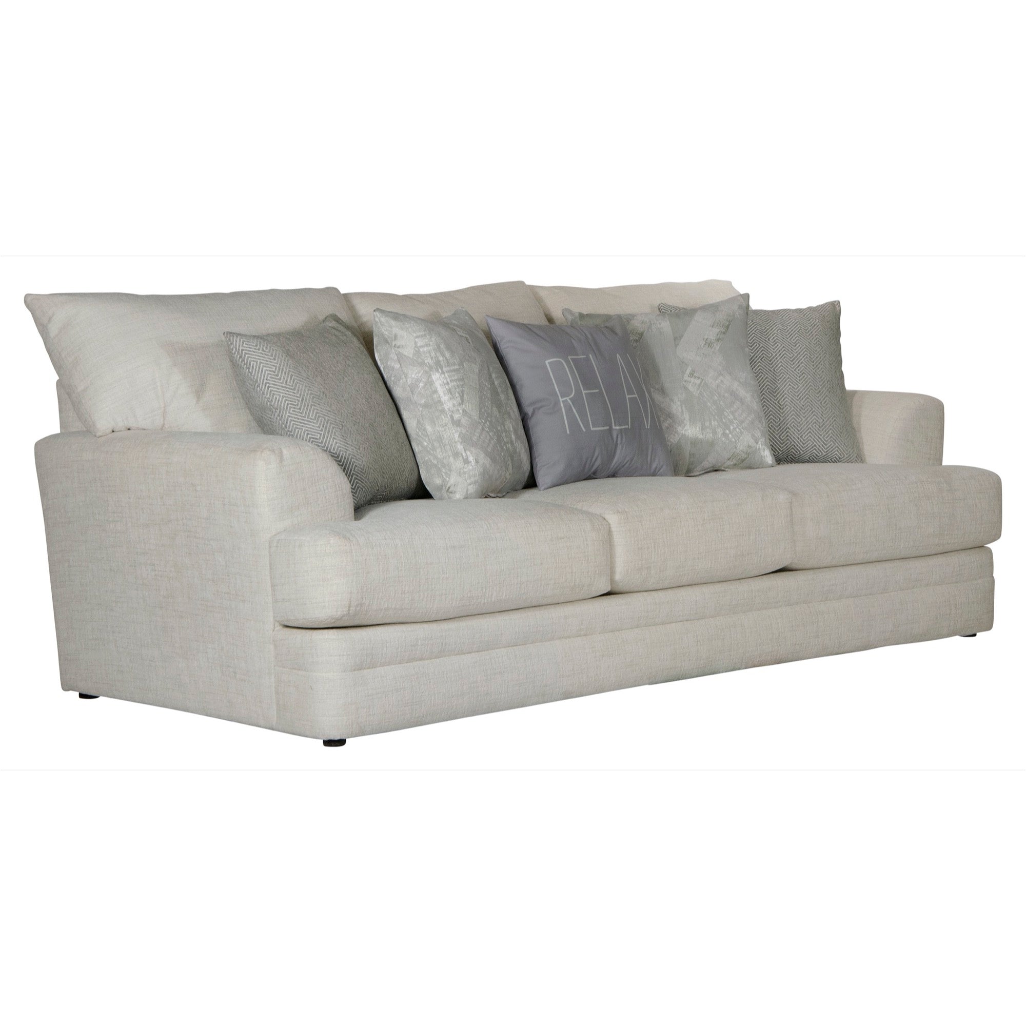 Zeller Cream Sofa - Adams Furniture