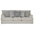 Zeller Cream Sofa - Adams Furniture