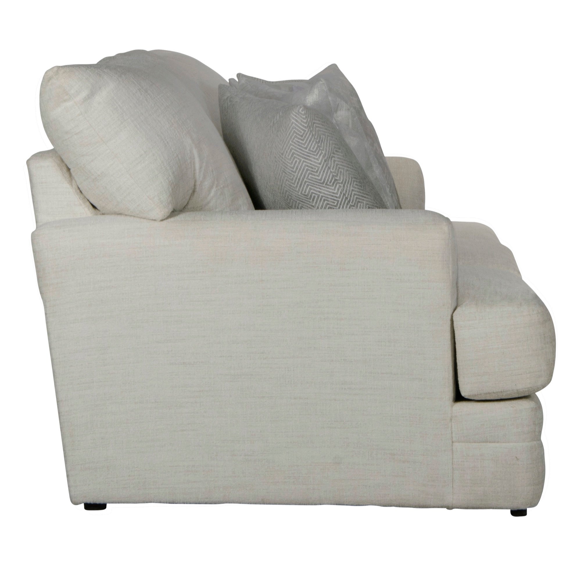 Zeller Cream Sofa - Adams Furniture