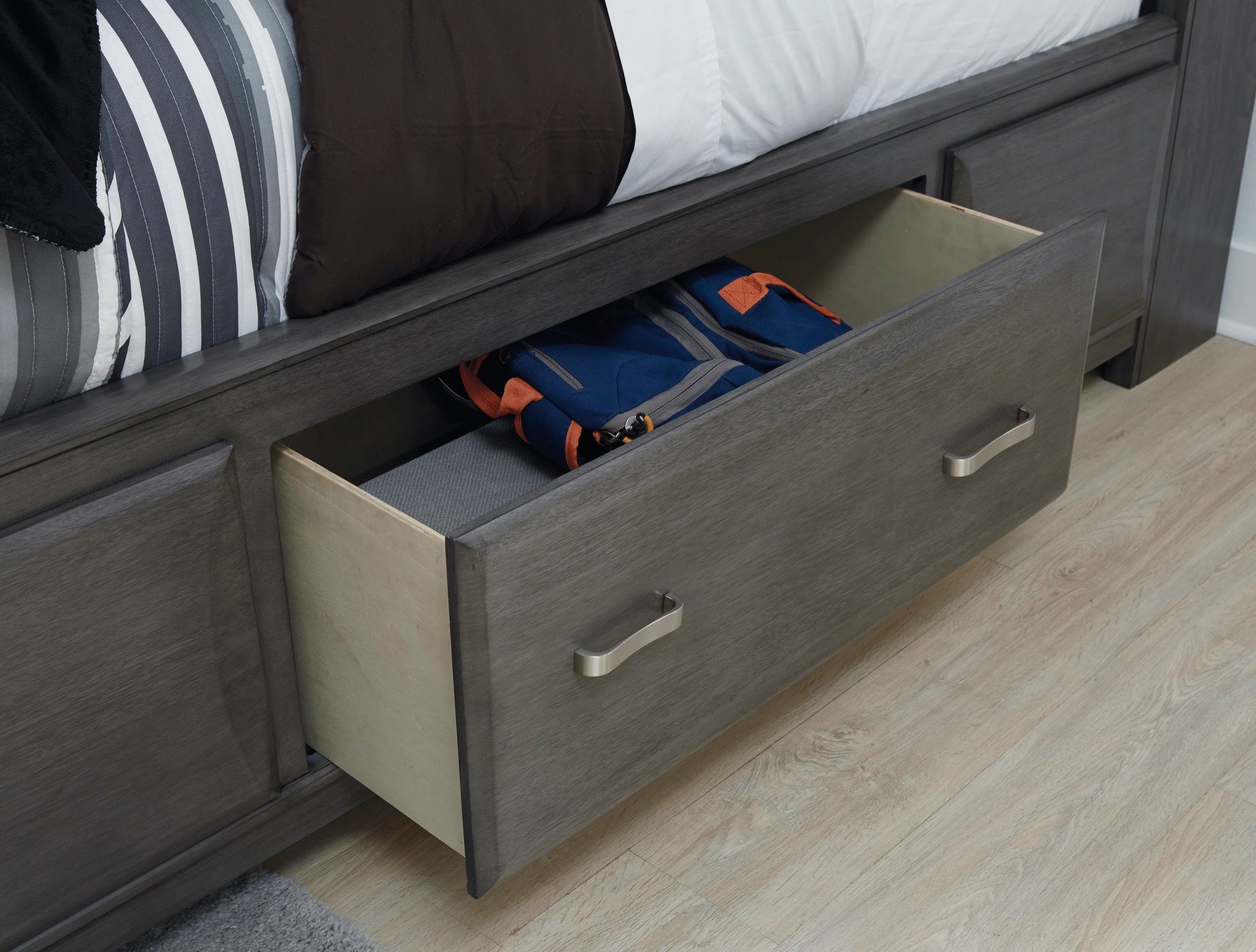 Caitbrook King Storage Bed - Adams Furniture