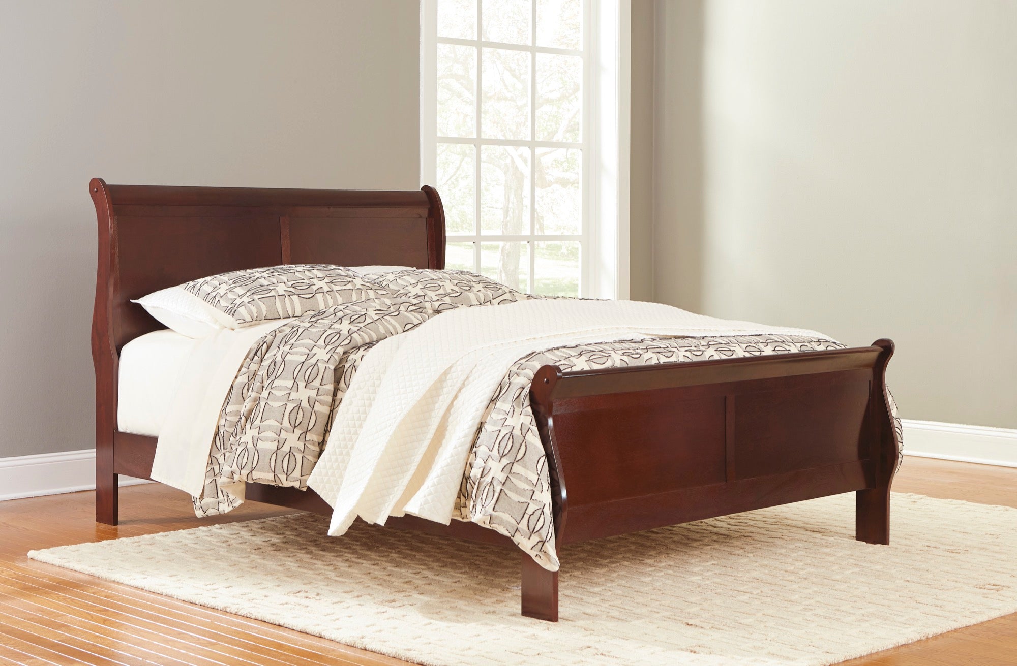 Alexander Full Bed - Adams Furniture