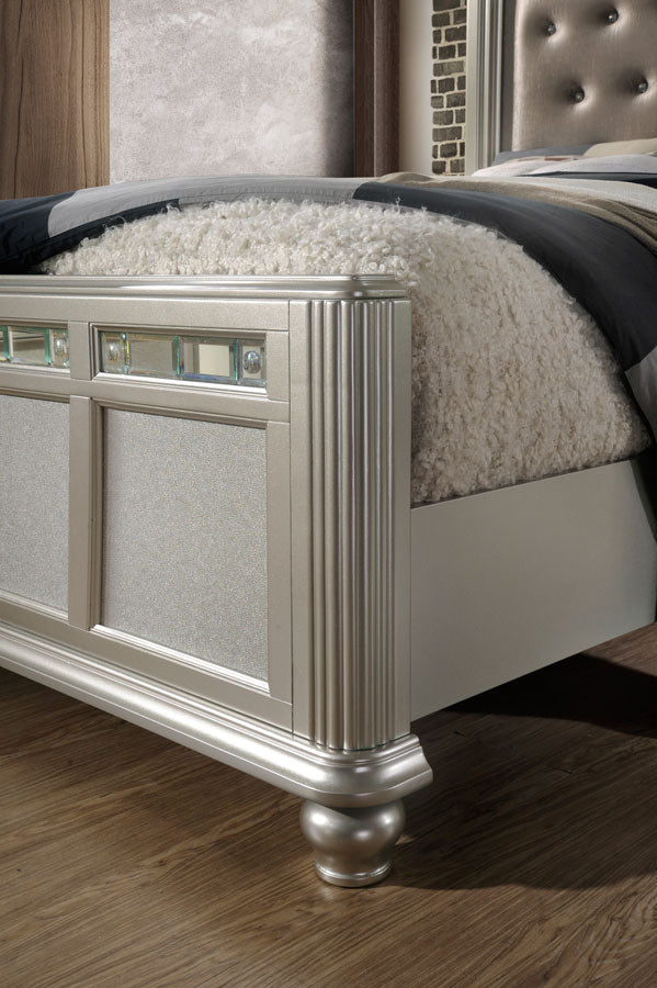 Kaleidoscope King Bed - Adams Furniture