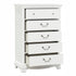 Lucida Full 5 Piece Bedroom Set - Adams Furniture