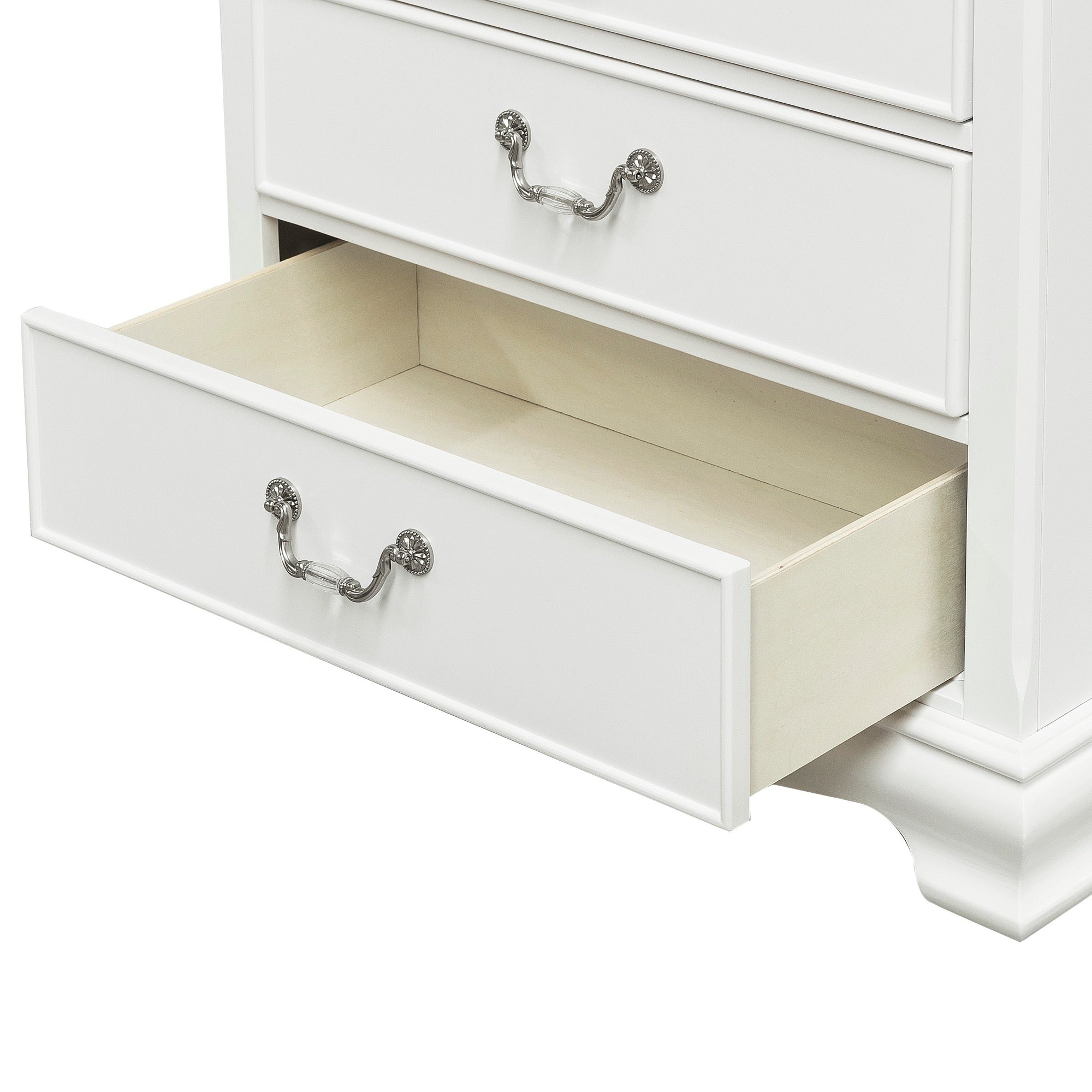 Lucida Full 5 Piece Bedroom Set - Adams Furniture