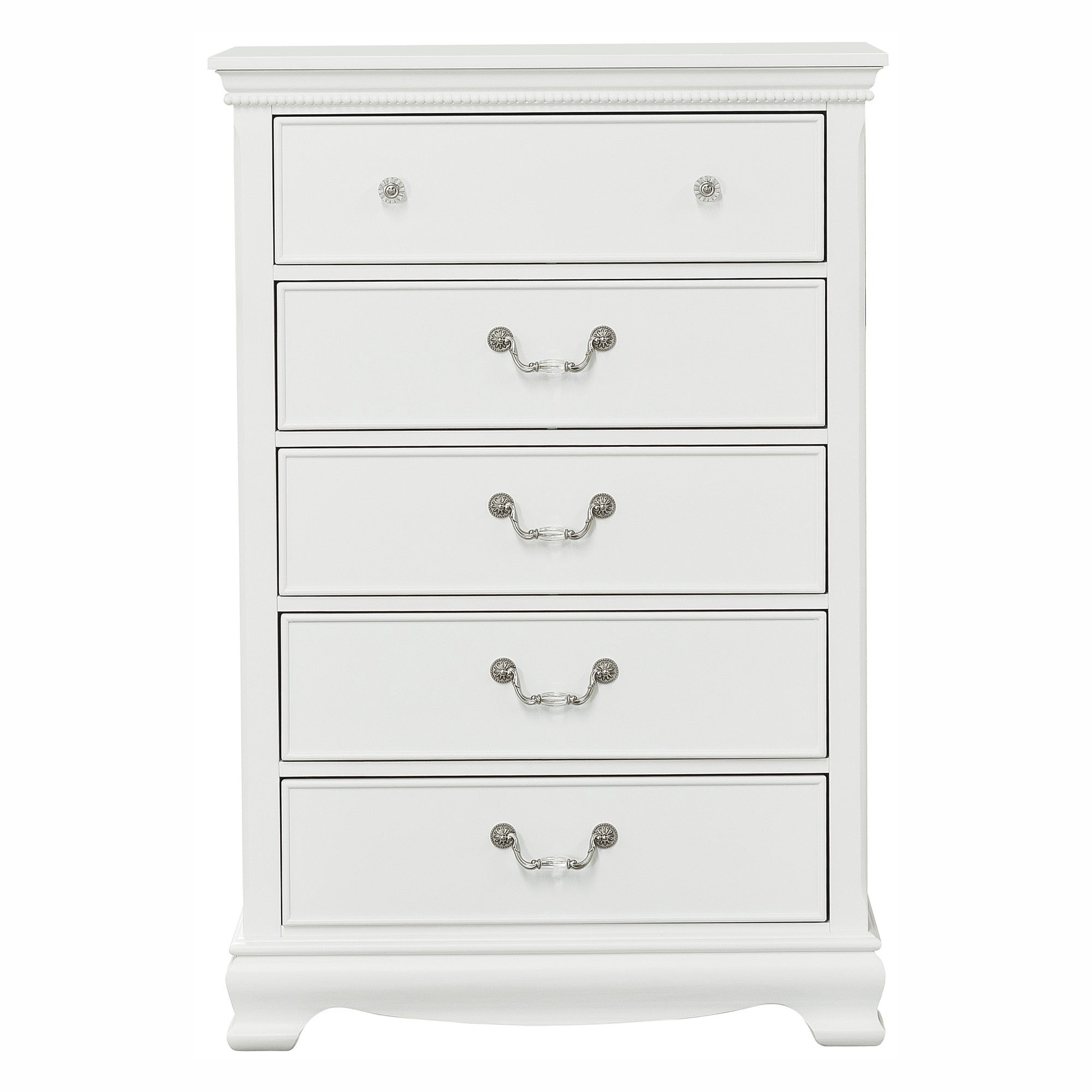 Lucida Full 5 Piece Bedroom Set - Adams Furniture
