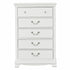 Lucida Full 5 Piece Bedroom Set - Adams Furniture