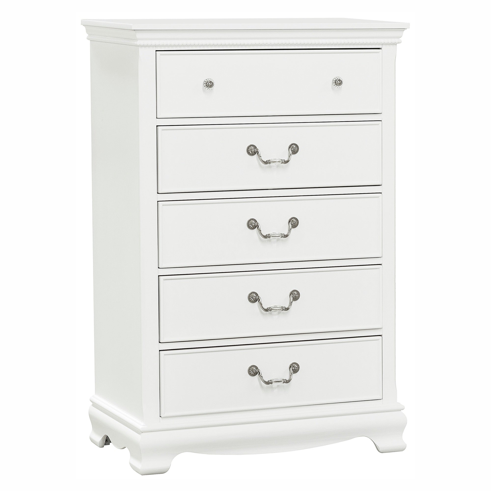 Lucida Full 5 Piece Bedroom Set - Adams Furniture
