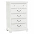 Lucida Full 5 Piece Bedroom Set - Adams Furniture