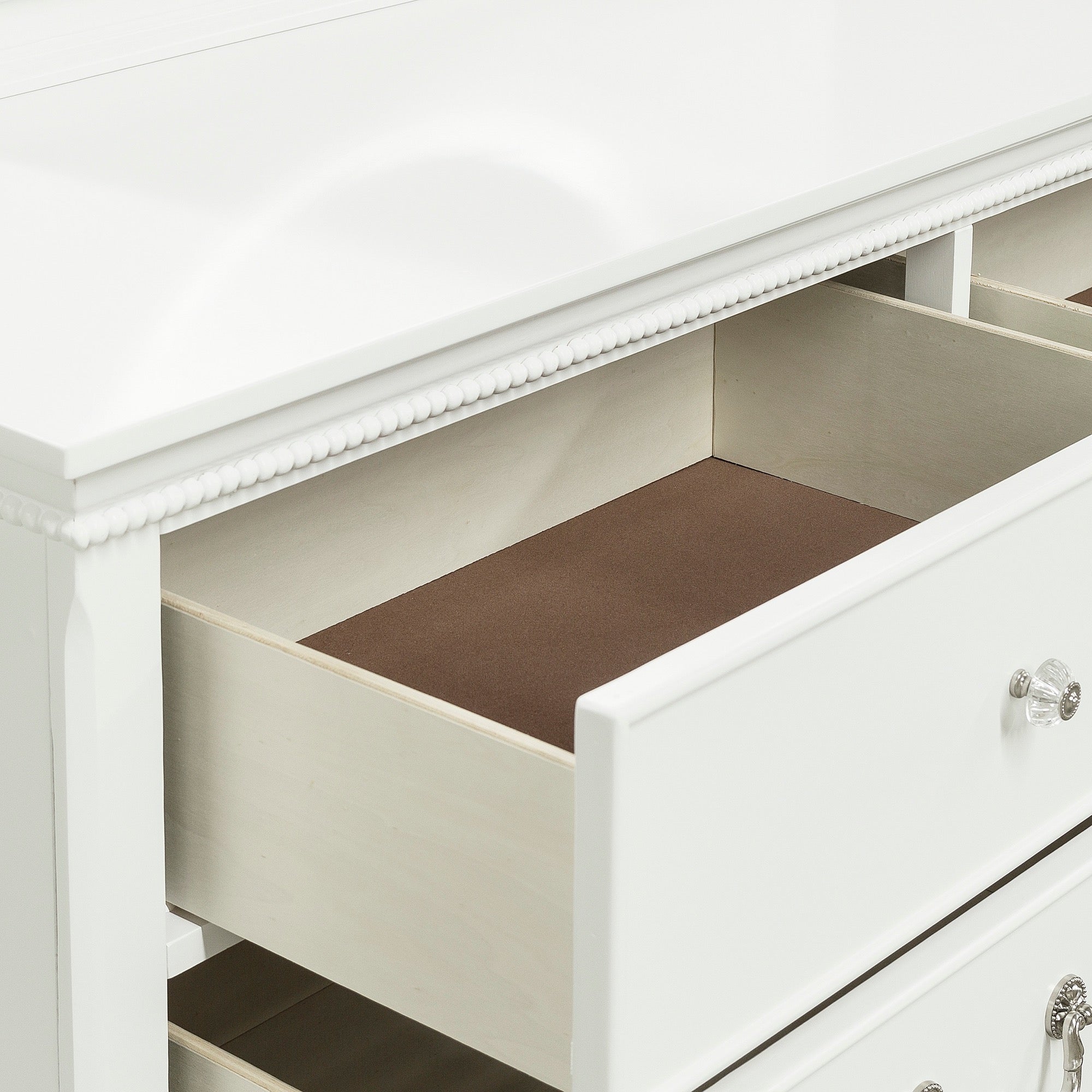 Lucida Full 5 Piece Bedroom Set - Adams Furniture