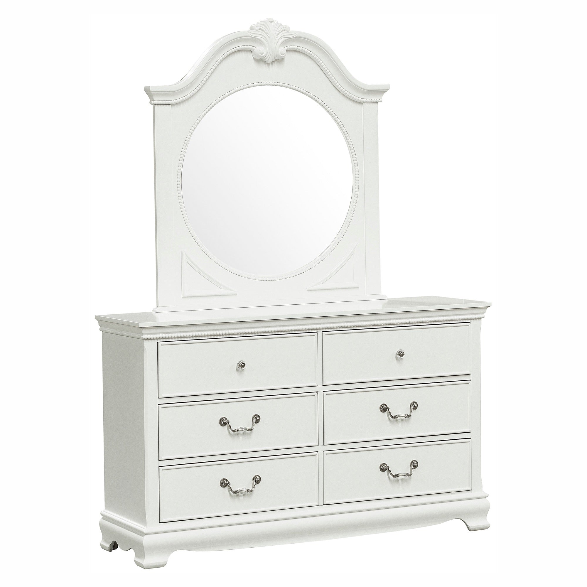 Lucida Full 5 Piece Bedroom Set - Adams Furniture