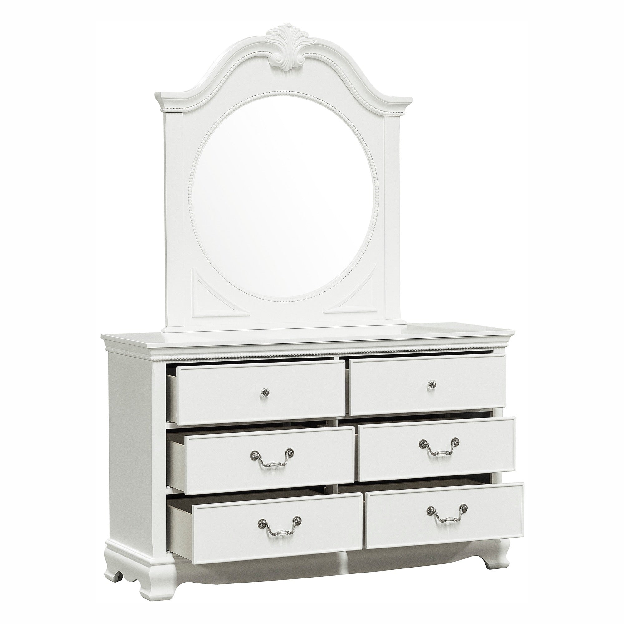 Lucida Full 5 Piece Bedroom Set - Adams Furniture