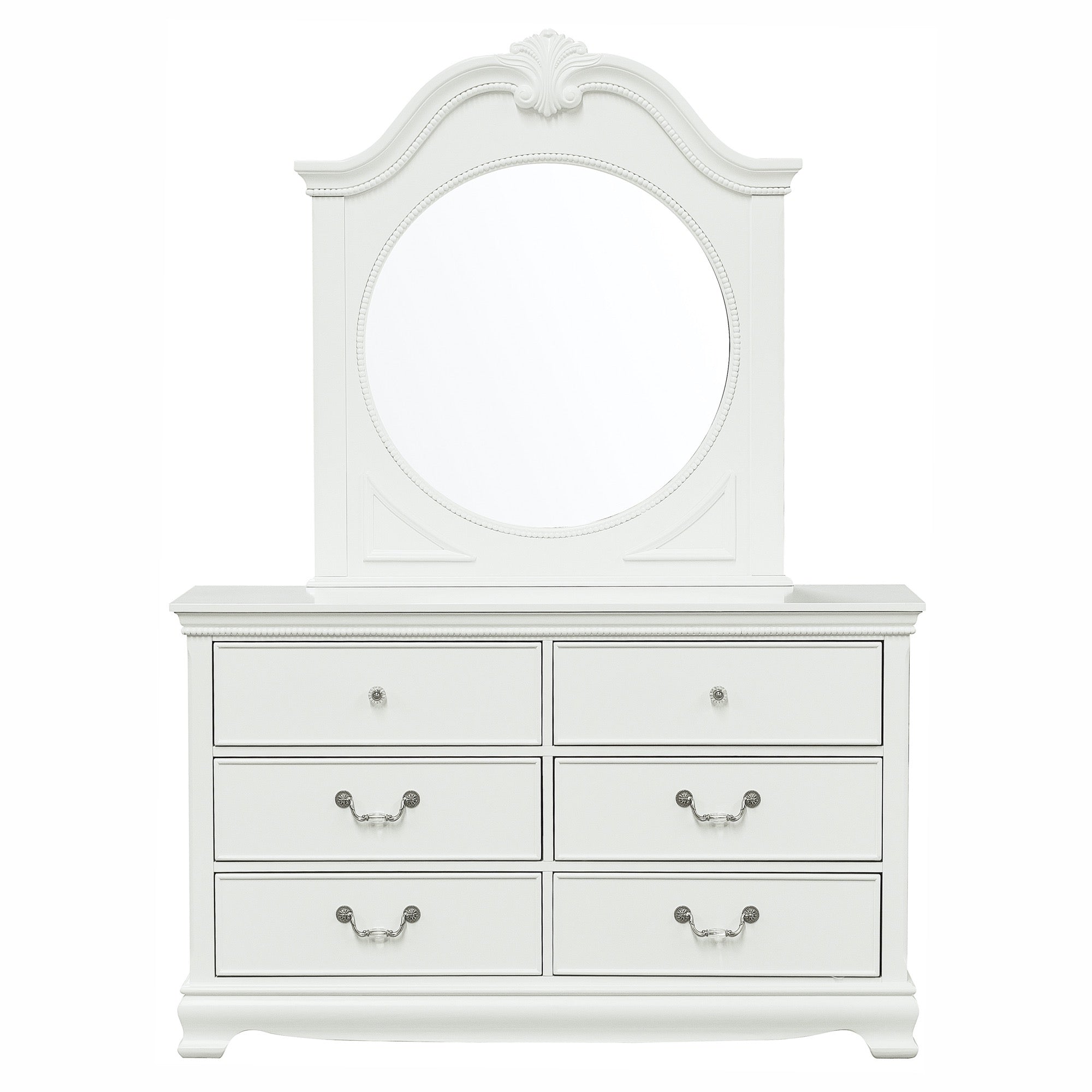 Lucida Dresser & Mirror - Adams Furniture