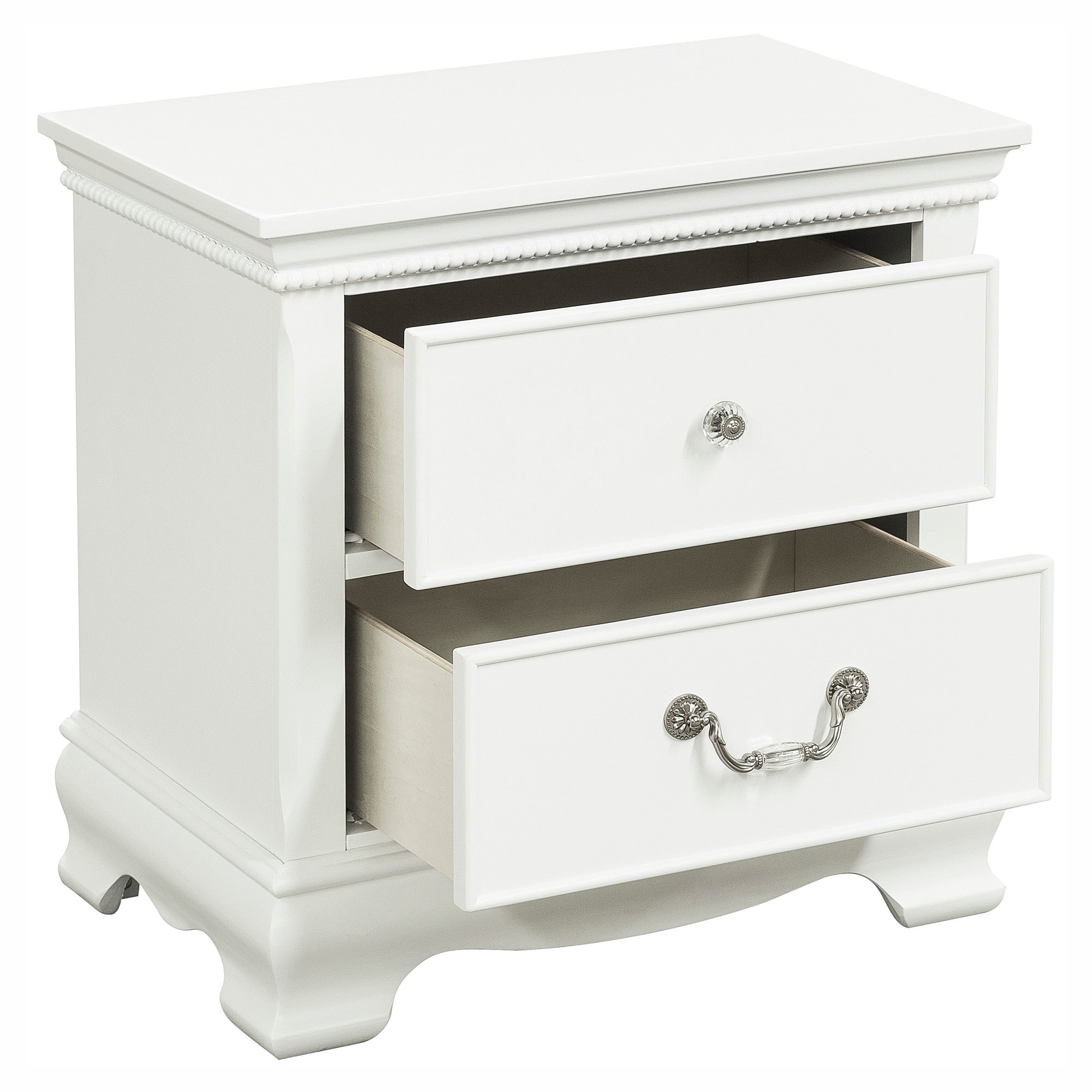 Lucida Nightstand - Adams Furniture