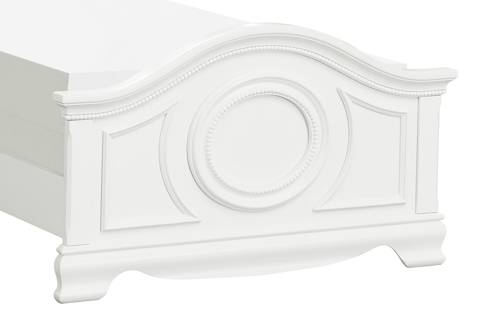Lucida Twin Bed - Adams Furniture