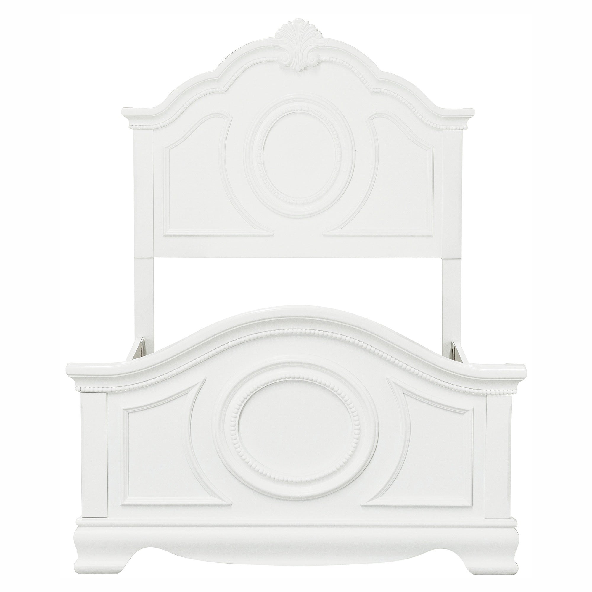 Lucida Twin Bed - Adams Furniture