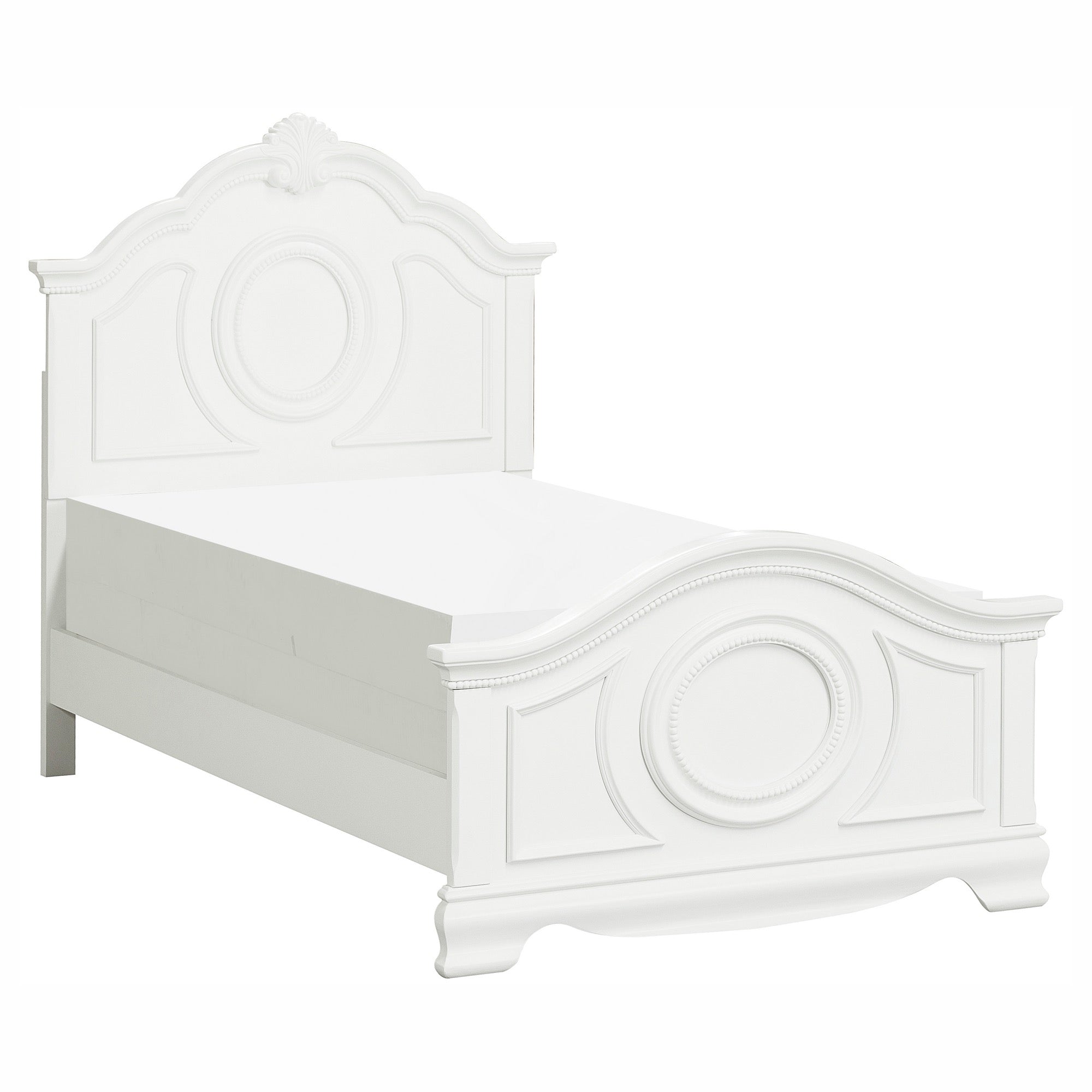 Lucida Twin Bed - Adams Furniture
