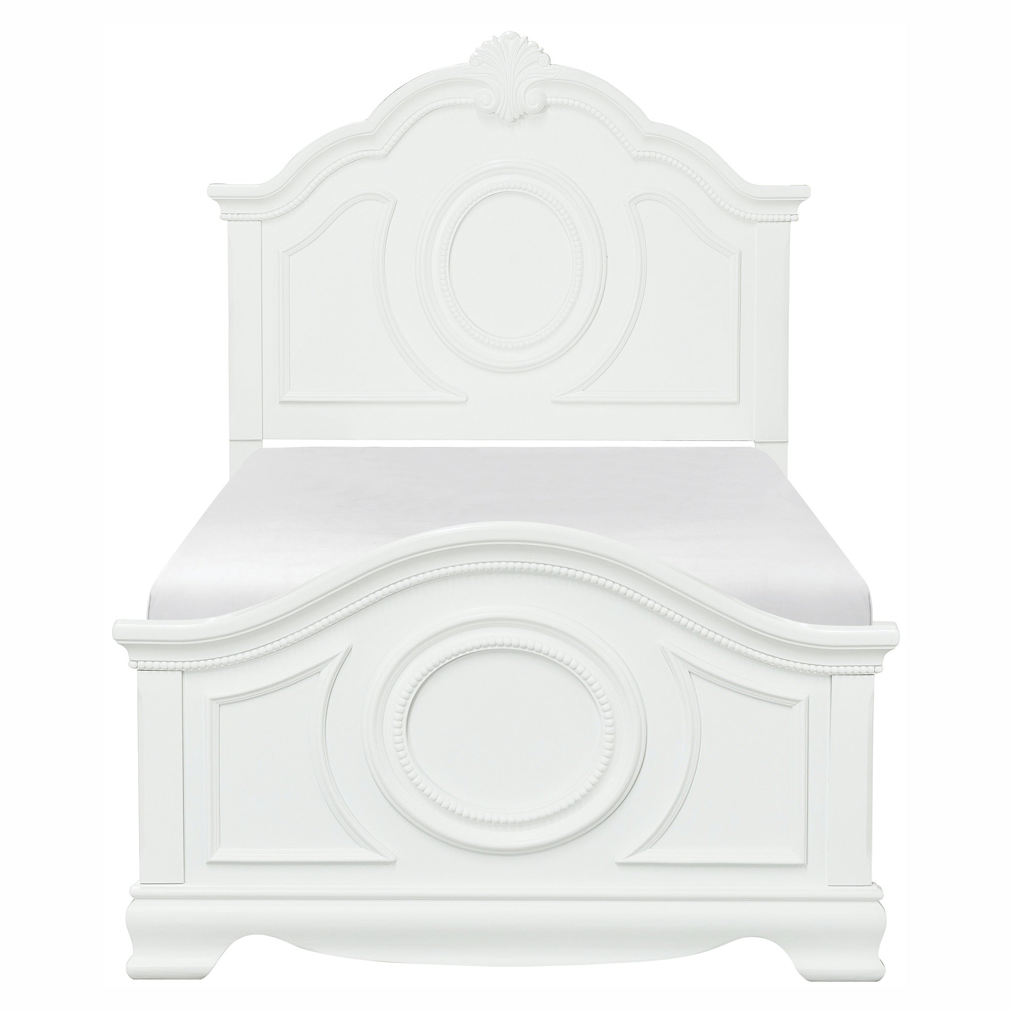 Lucida Twin Bed - Adams Furniture