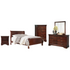 Alexander Queen 5 Piece Bedroom Set - Adams Furniture