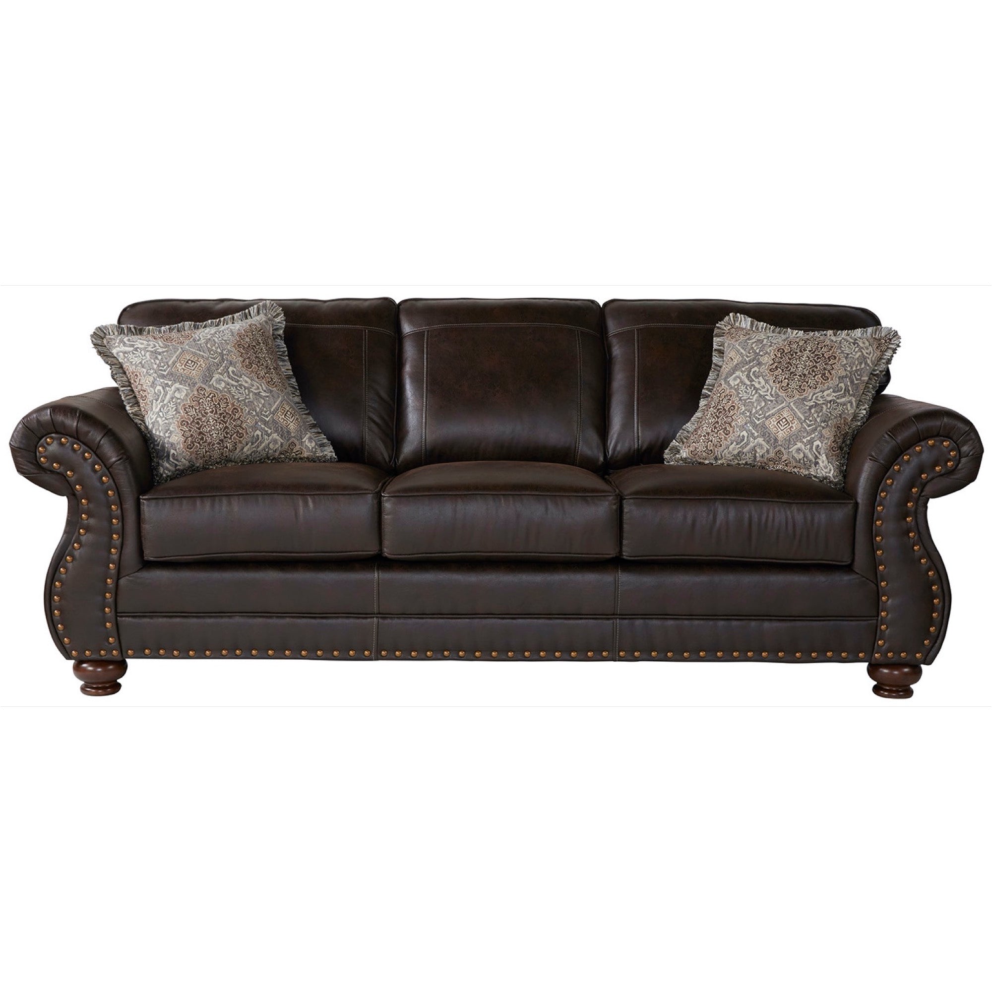 Ridgeline Brownie Living Room Set - Adams Furniture